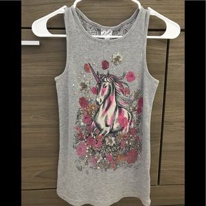 D-Signed (Disney) unicorn tank top